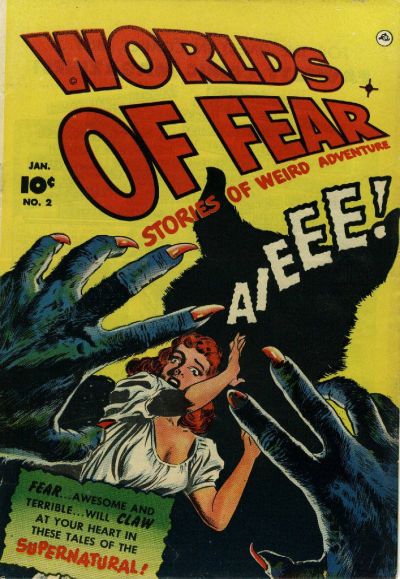 Worlds of Fear Comic