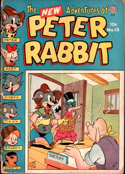 Peter Rabbit Comics #13 Comic