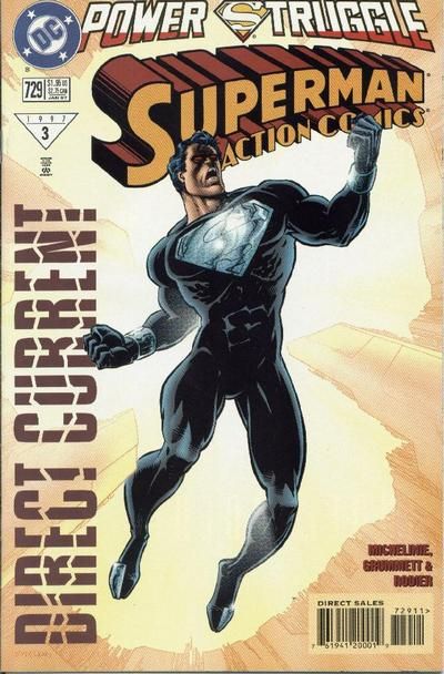 Action Comics #729 Comic