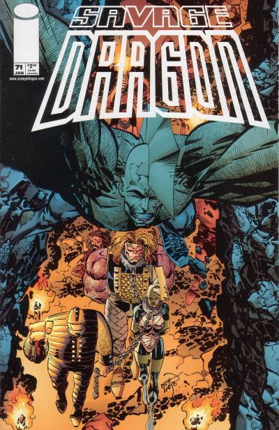 Savage Dragon #71 Comic