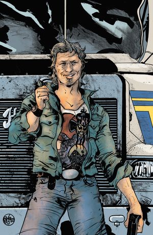 Big Trouble In Little China Old Man Jack #1 (25 Copy Pope Cover)