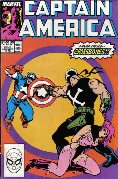 Captain America #363 Comic
