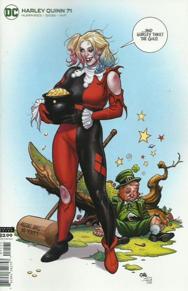 Harley Quinn #71 (Variant Cover)