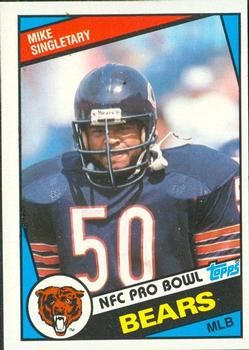 Mike Singletary 1984 Topps #232 Sports Card