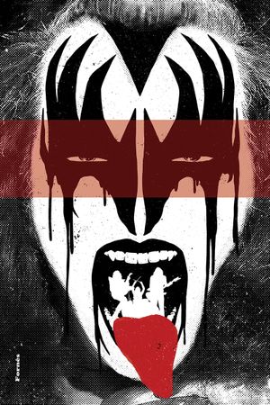 Kiss End #1 (20 Copy Fornes Virgin Cover)