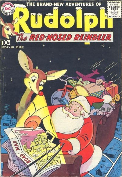 Rudolph the Red-Nosed Reindeer #[8 1957-1958] Comic