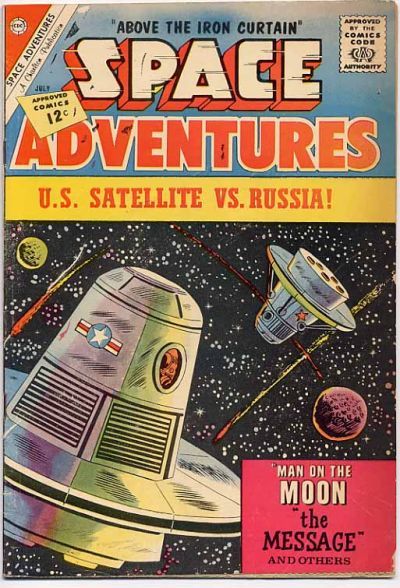 Space Adventures #46 Comic