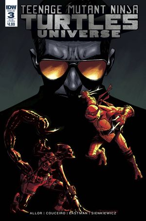 Teenage Mutant Ninja Turtles Universe #3 (Subscription Variant)