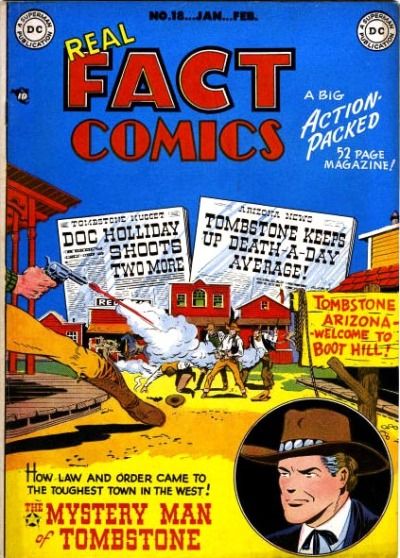 Real Fact Comics #18 Comic