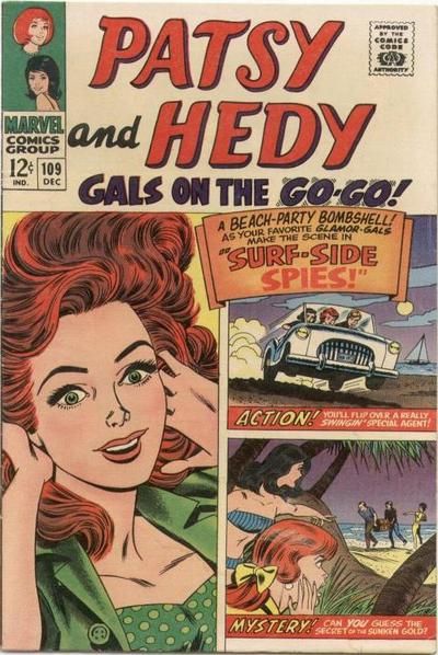 Patsy and Hedy #109 Comic