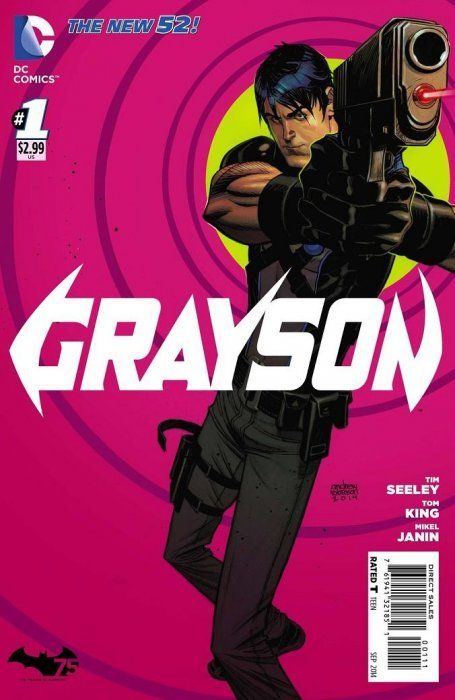 Grayson #1 Comic