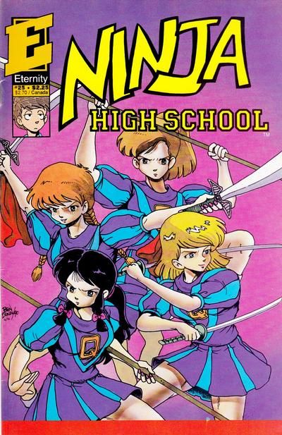 Ninja High School #25 Comic