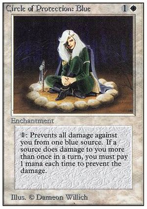 Circle of Protection: Blue (Unlimited)