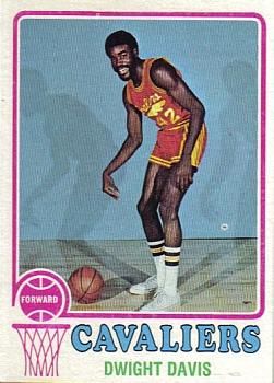 Dwight Davis 1973 Topps #104 Sports Card