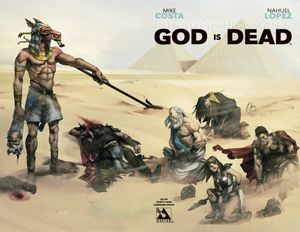 God Is Dead #39 (Carnage Wrap Cover)