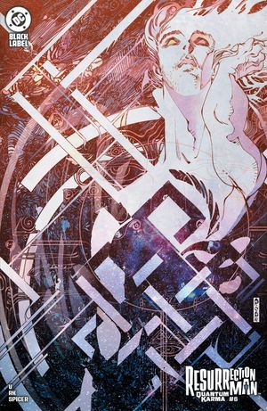 Resurrection Man: Quantum Karma #6 (Cvr B Evan Cagle Card Stock Variant)