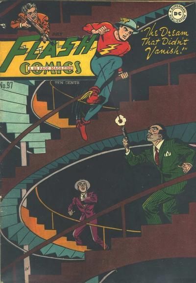 Flash Comics #97 Comic