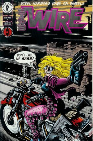 Barb Wire #1