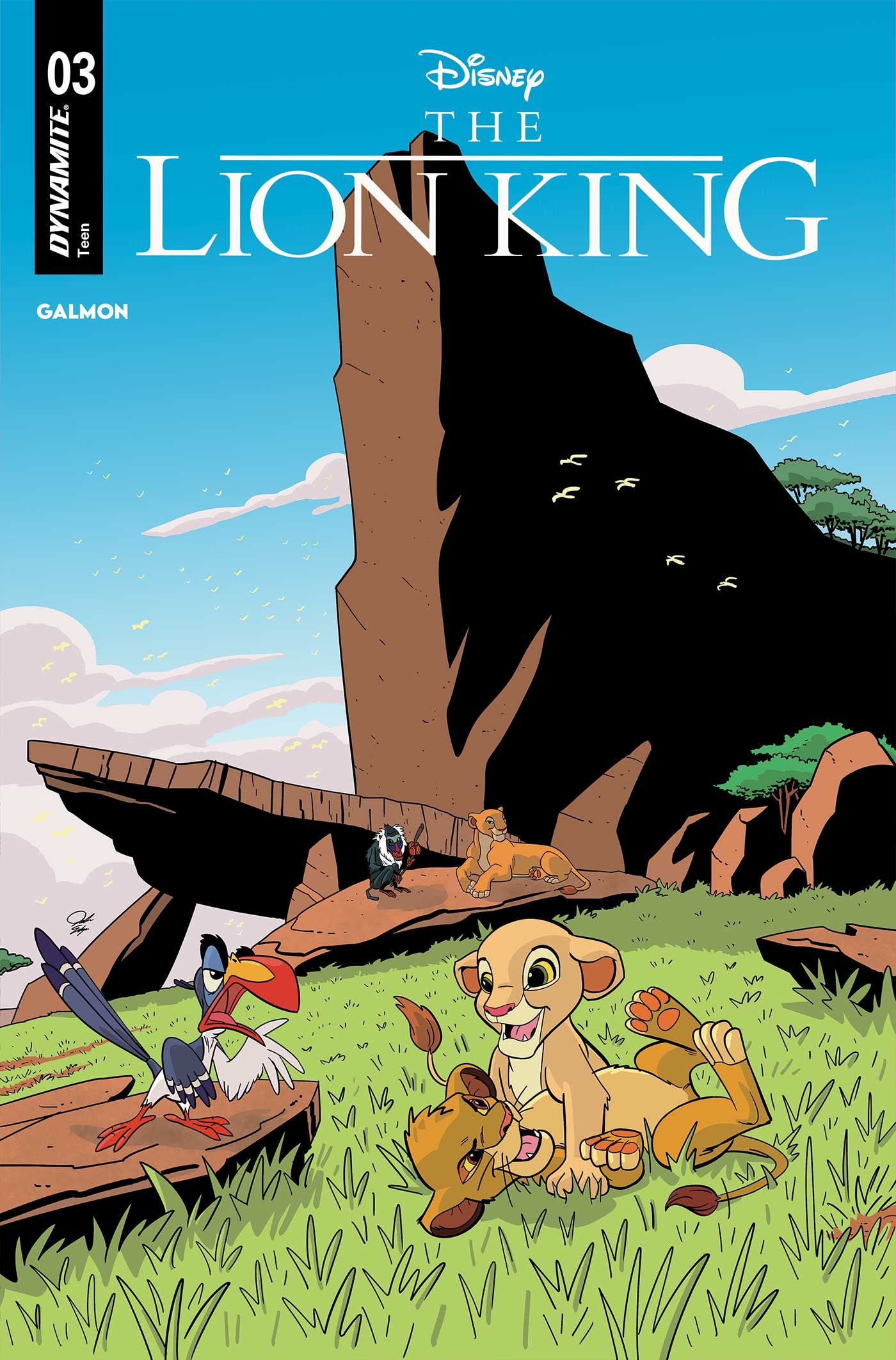 Lion King #3 (Cvr C Jacob Edgar Variant) Comic