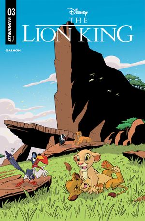 Lion King #3 (Cvr C Jacob Edgar Variant)