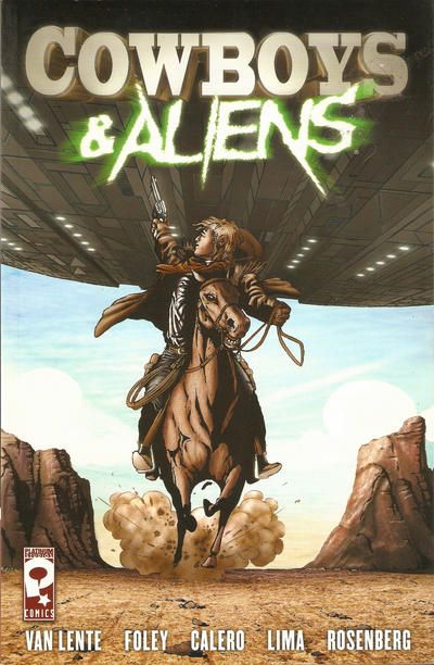 Cowboys and Aliens Comic
