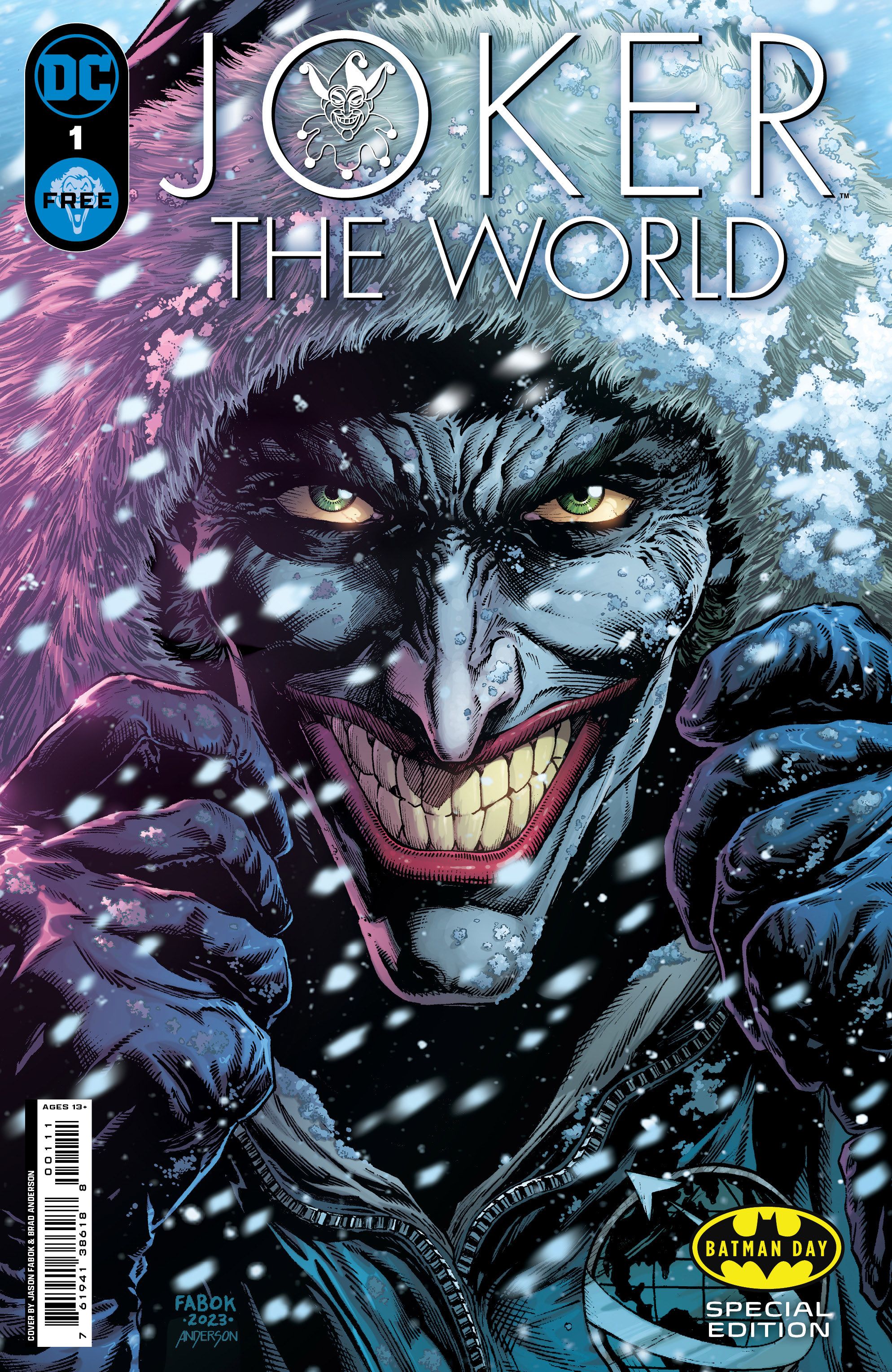 Batman Day 2024 - Joker: The World Special Edition #1 Comic