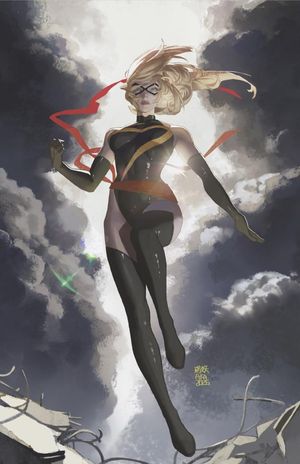 Captain Marvel: Dark Past #2 (AKA Ms. Marvel Virgin Variant)