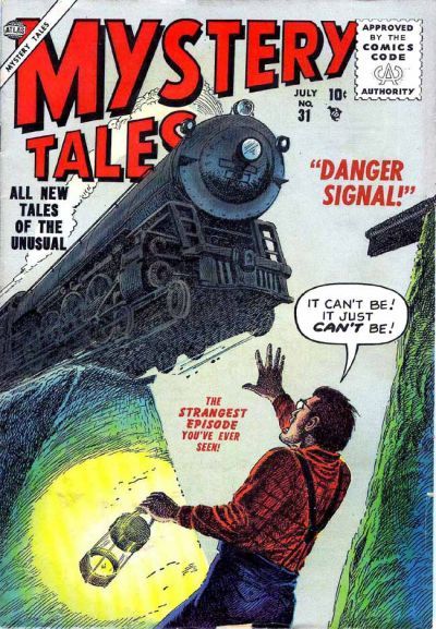 Mystery Tales #31 Comic