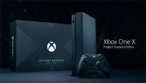 Microsoft Xbox One X [Project Scorpio Edition]