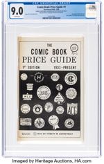 Overstreet Comic Book Price Guide #1