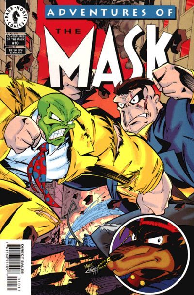 Adventures of the Mask #10 Comic