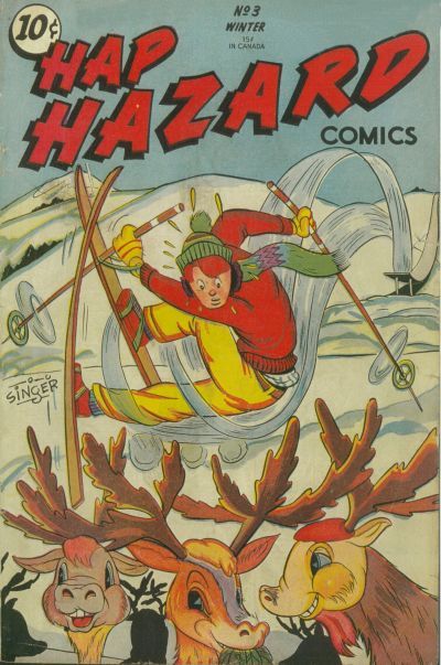 Hap Hazard #3 Comic