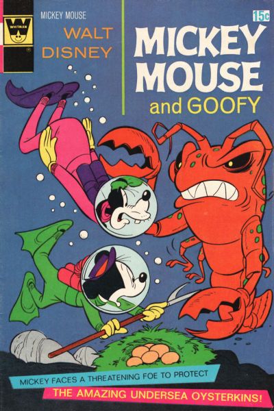Mickey Mouse #135 Comic