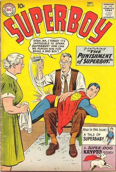 Superboy #75 Comic