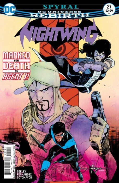Nightwing #27 Comic