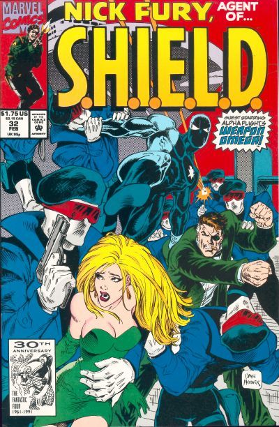 Nick Fury, Agent of SHIELD #32 Comic