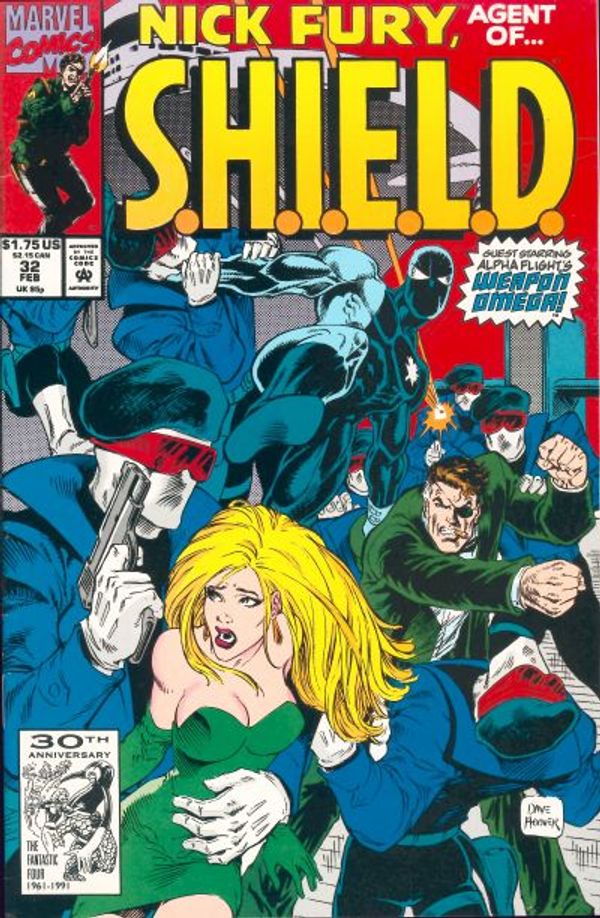 Nick Fury, Agent of SHIELD #32
