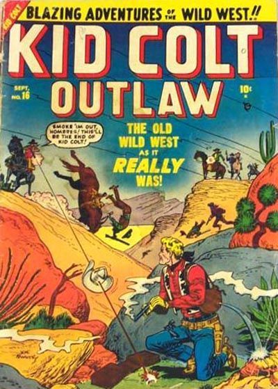 Kid Colt Outlaw #16 Comic