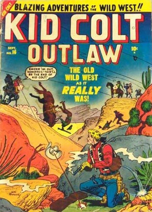 Kid Colt Outlaw #16