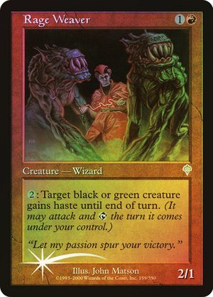 Rage Weaver (Invasion - Foil)