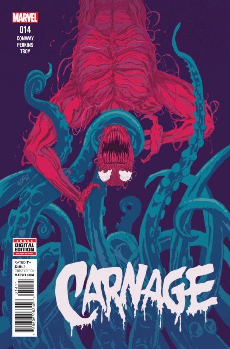 Carnage #14 Comic