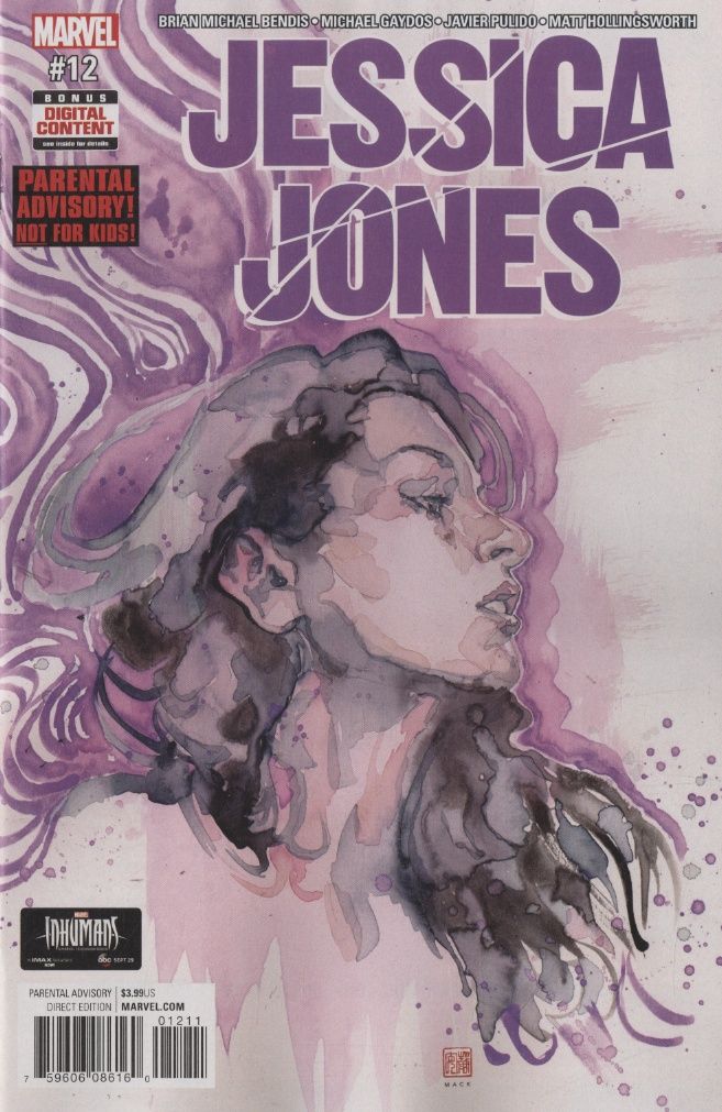 Jessica Jones #12 Comic