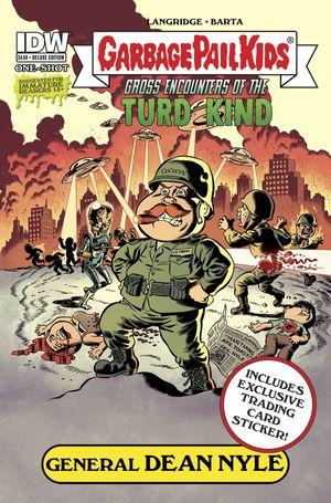 Garbage Pail Kids Gross Encounters #1 (Dlx Cover)