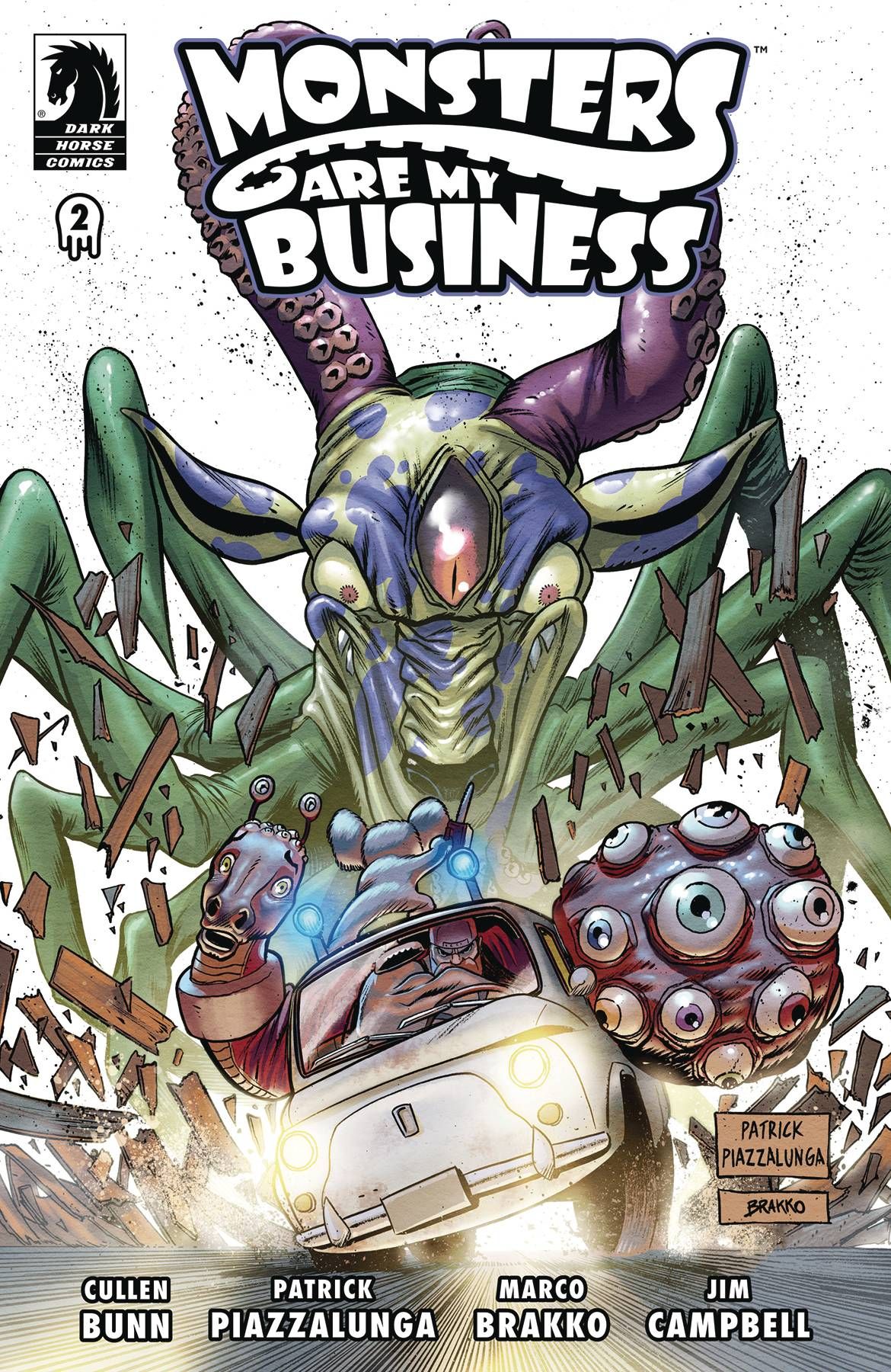 Monsters Are My Business & Business Is Bloody #2 Comic