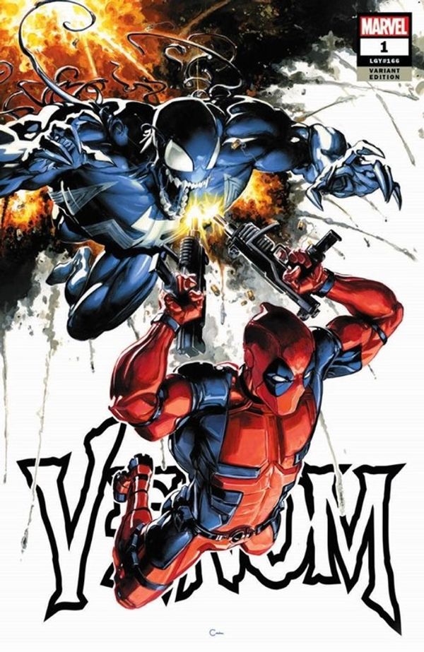 Venom #1 (Crain Variant Cover A)