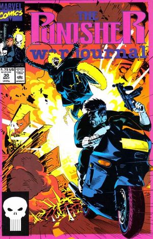 アメコミ・英語　THE PUNISHER WAR JOURNAL Amazon.com: Punisher War Journal Classic Vol. 1 (Punisher