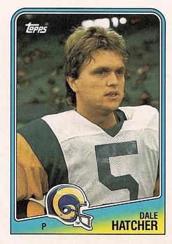 Dale Hatcher 1988 Topps #293 Sports Card