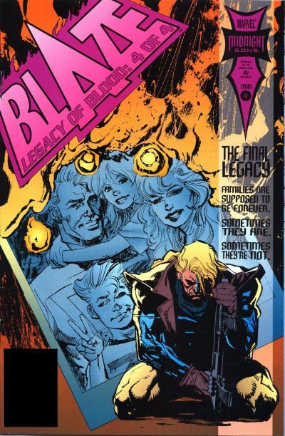 Blaze: Legacy of Blood #4 Comic