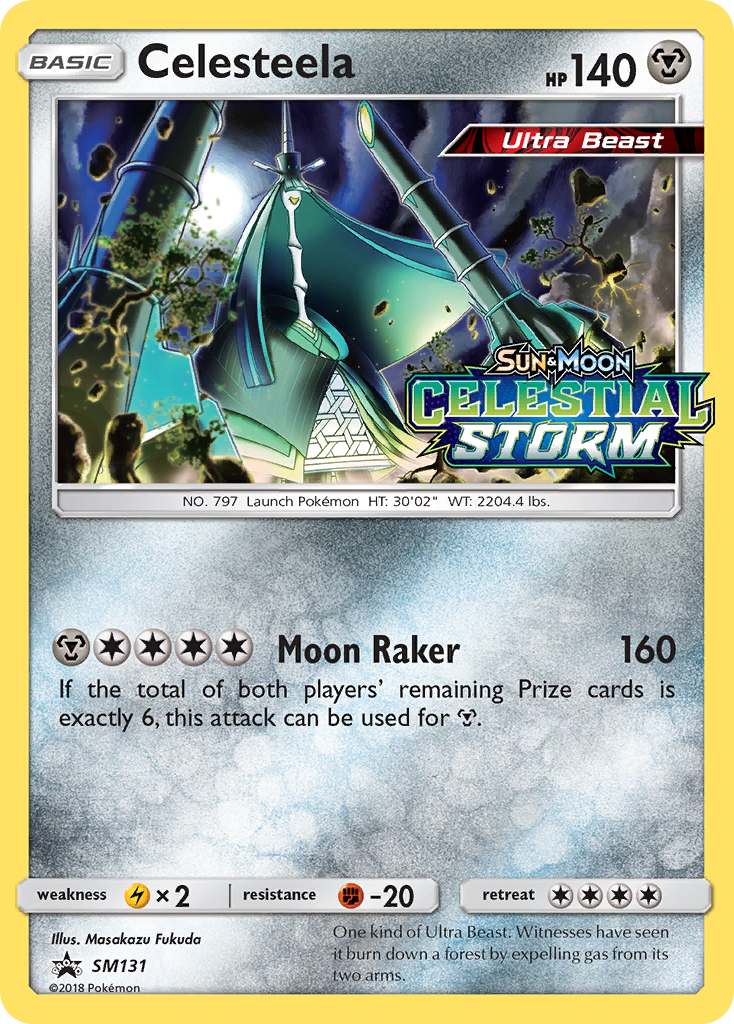 Celesteela (SM131) - SM Black Star Promos Pokémon Card