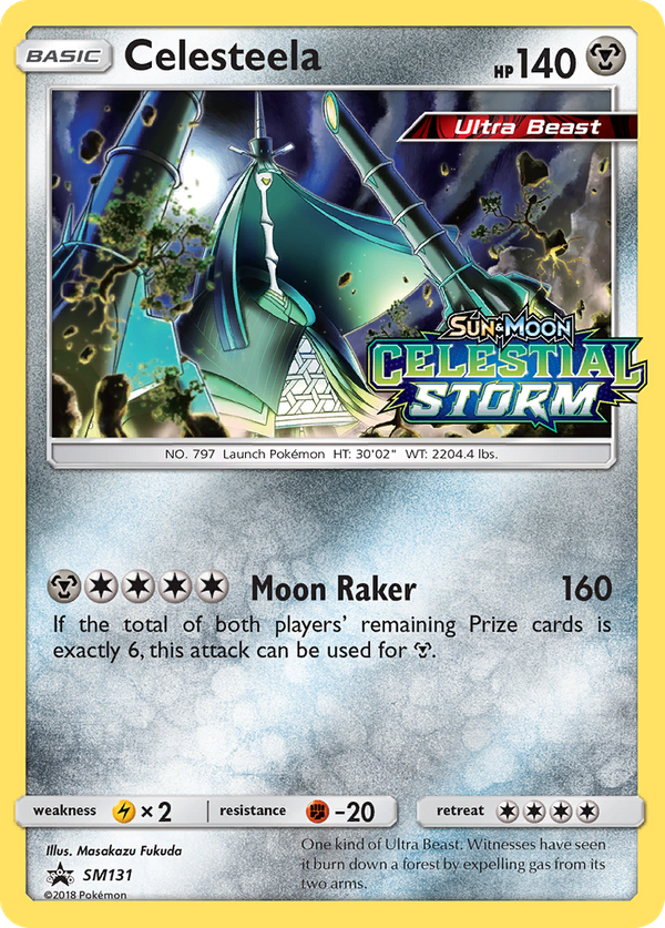 Celesteela (SM131) - SM Black Star Promos